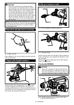 Предварительный просмотр 10 страницы Makita DHR243RTE Instruction Manual