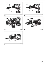 Предварительный просмотр 5 страницы Makita DHR243RTJW Instruction Manual