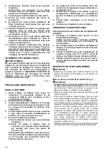 Предварительный просмотр 12 страницы Makita DHR243RTJW Instruction Manual