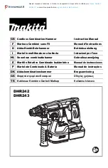 Предварительный просмотр 1 страницы Makita DHR243Y1J Instruction Manual