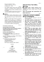 Предварительный просмотр 5 страницы Makita DHR263Z Instruction Manual
