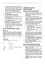 Предварительный просмотр 4 страницы Makita DHR263ZJ Instruction Manual