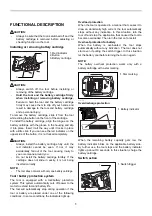 Preview for 5 page of Makita DHR263ZJ Instruction Manual