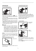 Предварительный просмотр 9 страницы Makita DHR263ZJ Instruction Manual