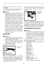 Preview for 21 page of Makita DHR263ZJ Instruction Manual