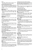 Preview for 8 page of Makita DHR264PT4J Instruction Manual