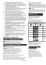 Preview for 137 page of Makita DHR280 Instruction Manual