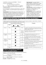 Предварительный просмотр 163 страницы Makita DHR280 Instruction Manual