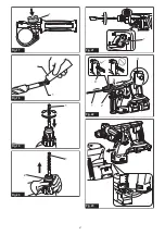 Preview for 4 page of Makita DHR281 Instruction Manual