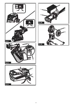 Предварительный просмотр 9 страницы Makita DHR281 Instruction Manual