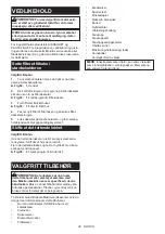 Preview for 48 page of Makita DHR281 Instruction Manual