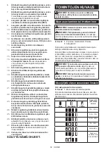 Preview for 52 page of Makita DHR281 Instruction Manual