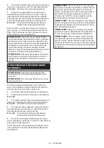 Preview for 112 page of Makita DHR281 Instruction Manual