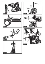 Предварительный просмотр 4 страницы Makita DHR282 Instruction Manual