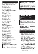 Preview for 50 page of Makita DHR282 Instruction Manual