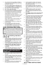 Preview for 6 page of Makita DHR283 Instruction Manual