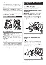 Preview for 9 page of Makita DHR283 Instruction Manual