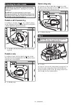 Preview for 10 page of Makita DHR283 Instruction Manual