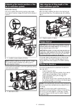 Preview for 11 page of Makita DHR283 Instruction Manual