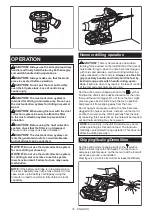 Preview for 15 page of Makita DHR283 Instruction Manual