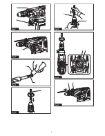 Предварительный просмотр 3 страницы Makita DHR400 Instruction Manual