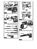 Предварительный просмотр 4 страницы Makita DHR400 Instruction Manual