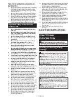 Preview for 11 page of Makita DHR400 Instruction Manual