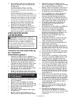 Preview for 33 page of Makita DHR400 Instruction Manual