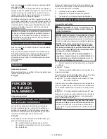 Preview for 74 page of Makita DHR400 Instruction Manual