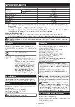 Preview for 2 page of Makita DHR400PT2 Instruction Manual