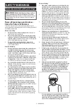 Предварительный просмотр 3 страницы Makita DHR400PT2 Instruction Manual