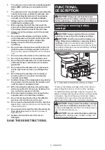 Preview for 6 page of Makita DHR400PT2 Instruction Manual