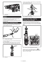 Preview for 10 page of Makita DHR400PT2 Instruction Manual