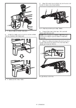 Preview for 13 page of Makita DHR400PT2 Instruction Manual