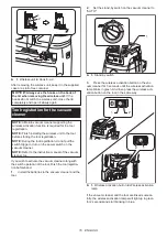 Предварительный просмотр 16 страницы Makita DHR400PT2 Instruction Manual