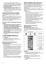 Preview for 58 page of Makita DHS630 Instruction Manual