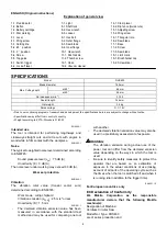 Preview for 4 page of Makita DHS630RTJ Instruction Manual