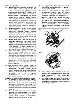 Предварительный просмотр 22 страницы Makita DHS630RTJ Instruction Manual