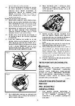 Предварительный просмотр 54 страницы Makita DHS630RTJ Instruction Manual