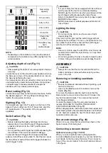 Preview for 11 page of Makita DHS630Z Instruction Manual