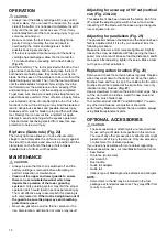 Preview for 12 page of Makita DHS630Z Instruction Manual