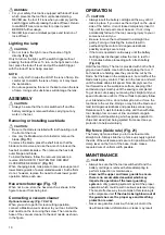 Preview for 10 page of Makita DHS630ZJ Instruction Manual