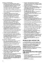 Предварительный просмотр 36 страницы Makita DHS630ZJ Instruction Manual