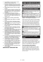 Предварительный просмотр 113 страницы Makita DHS660 Instruction Manual