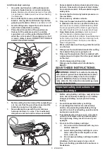 Предварительный просмотр 6 страницы Makita DHS660RTJ Instruction Manual