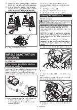 Preview for 15 page of Makita DHS660RTJ Instruction Manual