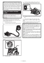 Предварительный просмотр 17 страницы Makita DHS660RTJ Instruction Manual