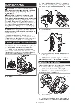 Preview for 21 page of Makita DHS660RTJ Instruction Manual