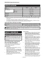 Preview for 2 page of Makita DHS661 Instruction Manual