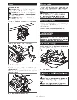 Preview for 11 page of Makita DHS661 Instruction Manual
